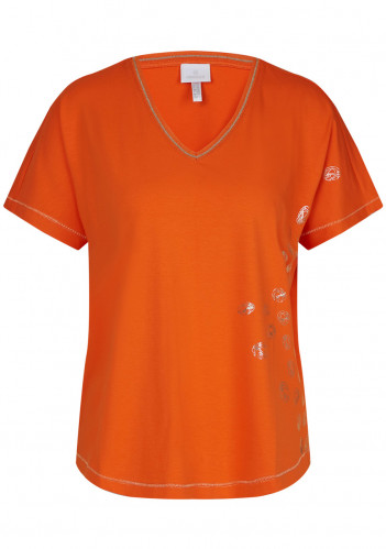 Dámské tričko Sportalm Goldrush Orange