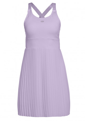 Dámské šaty Goldbergh Cheer Dress With Inner Short lilac