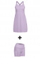 náhled Dámské šaty Goldbergh Cheer Dress With Inner Short lilac