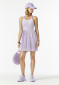náhled Dámské šaty Goldbergh Cheer Dress With Inner Short lilac