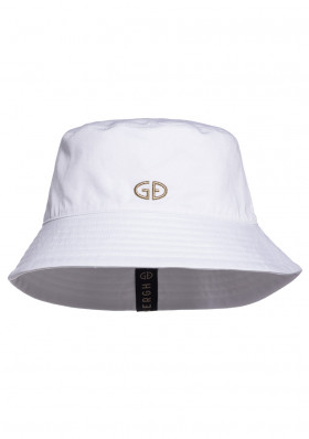 Dámský klobouk Goldbergh Krissy Bucket Hat White