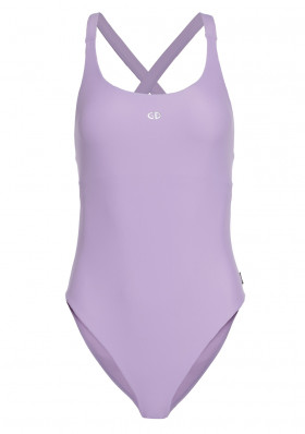 Dámské plavky Goldbergh Wave Bathing Suit lilac
