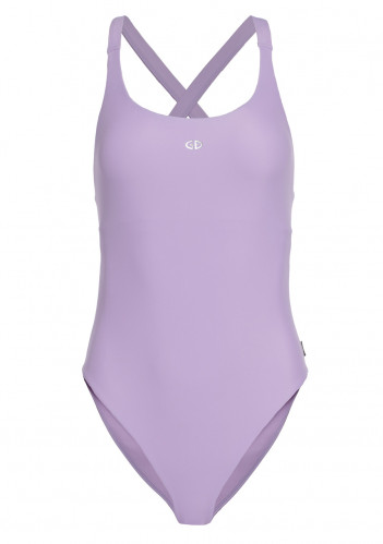 Dámské plavky Goldbergh Wave Bathing Suit lilac