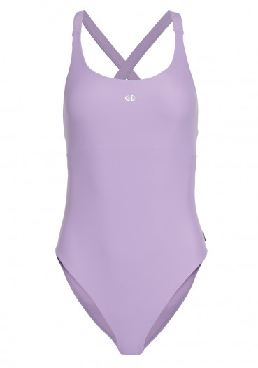 detail Dámské plavky Goldbergh Wave Bathing Suit lilac