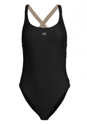 Dámské plavky Goldbergh Wave Bathing Suit black