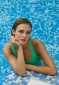 náhled Dámské plavky Goldbergh Atlantic Swim Bra spring green