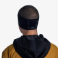 náhled Čelenka Buff 111227 Windproof Headband Grey Logo