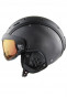 náhled Lyžařská helma Casco SP-6 Visor Black Struckture