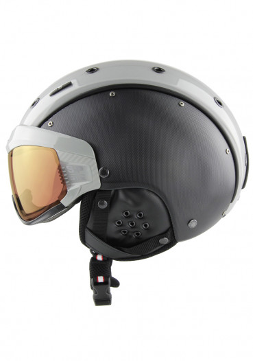 detail Lyžařská helma Casco SP-6 Visor White/Black Structure