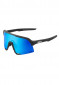náhled Sluneční brýle 100% S3 Matte Black-HiPER Blue Multilayer Mirror Lens