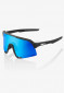 náhled Sluneční brýle 100% S3 Matte Black-HiPER Blue Multilayer Mirror Lens