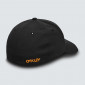 náhled Oakley 6 Panel Stretch Hat Embossed Blackout