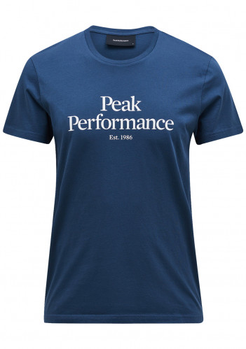 Peak Performance M Original Tee Blue Steel