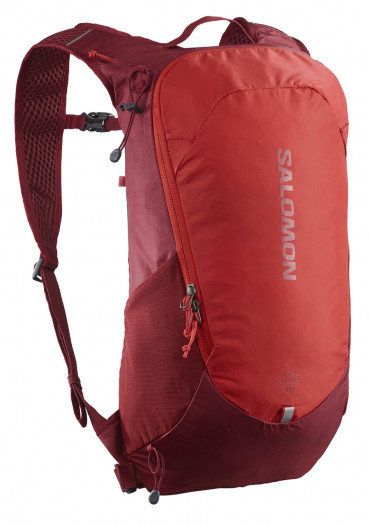 detail Turistický batoh Salomon TRAILBLAZER 10 AURA ORANGE/Biking Red