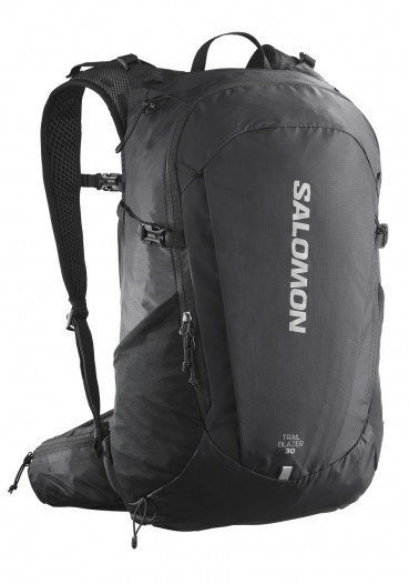 detail Turistický batoh Salomon Trailblazer 30 Black/Black