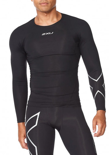 detail 2XU Core Compression Long Sleeve