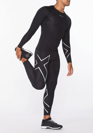 detail 2XU Core Compression Long Sleeve