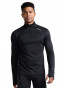 náhled 2XU Ignition 1/4 Zip Black/Silver