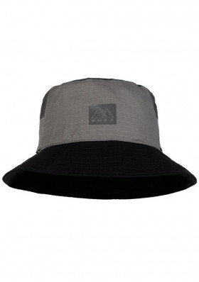 Klobouk Buff 125445.937 Sun Bucket Hat Hak Grey