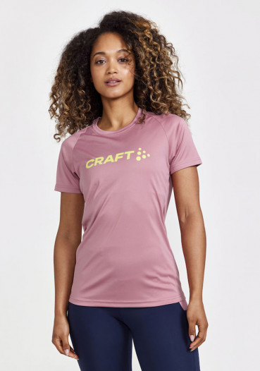detail Dámské tričko Craft 1911785-743000 W CORE Essence Logo 