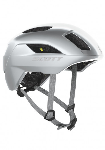 detail Cyklistická helma Scott Helmet La Mokka Plus (CE) Vogue Silver/Reflective Grey