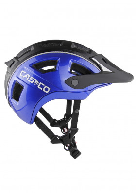 Cyklistická helma Casco MTBE 2 Black Blue