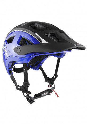detail Cyklistická helma Casco MTBE 2 Black Blue