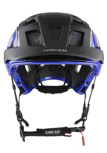 detail Cyklistická helma Casco MTBE 2 Black Blue
