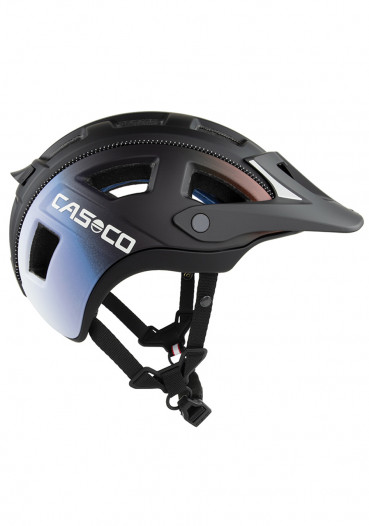 detail Cyklistická helma Casco MTBE 2 Blue mat