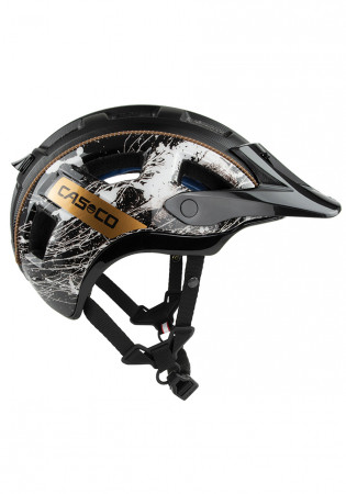 detail Cyklistická helma Casco MTBE 2 Splatter brown