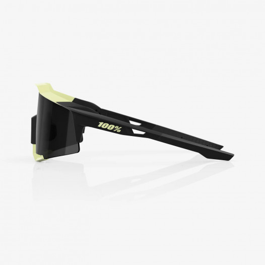 detail Sluneční brýle 100% Speedcraft - Soft Tact Glow - Black Mirror Lens