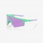 náhled Sluneční brýle 100% Speedcraft Sl - Soft Tact Mint - Hiper Lavender Mirror Lens