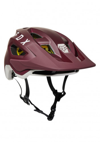 Cyklistická helma Fox Speedframe Helmet, Ce Dark Maroon