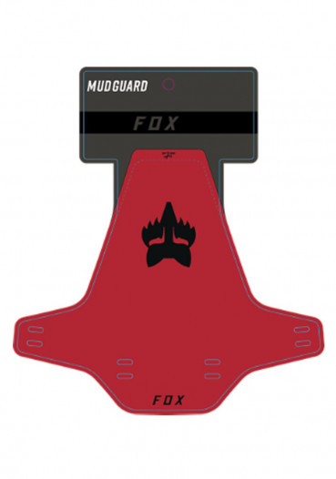 detail Blatník Fox Mud Guard Red