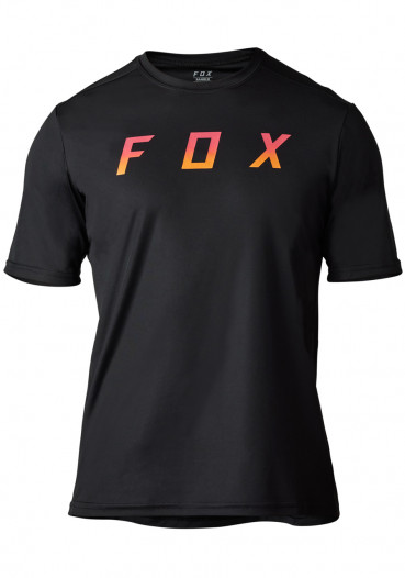 detail Pánský cyklistický dres Fox Ranger Ss Jersey Dose Black