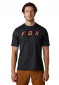 náhled Pánský cyklistický dres Fox Ranger Ss Jersey Dose Black