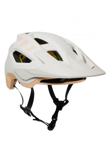 detail Cyklistická helma Fox Speedframe Helmet, Ce Vintage White