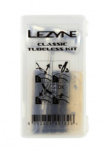 Lepení Lezyne Classic Tubeless Kit Clear
