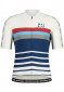 náhled Pánský cyklistický dres Maloja FurglerM. Glacier Milk Stripe