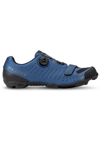 Cyklistické tretry Scott Shoe Mtb Comp Boa metallic blue/black