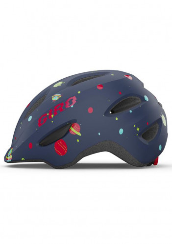 Dětská cyklistická helma Giro Scamp Mat Midnight Space
