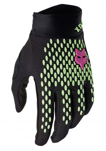 Dětské cyklistické rukavice Fox Yth Defend Glove Cucumber