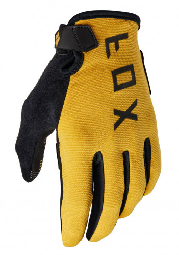 Pánské cyklistické rukavice Fox Ranger Glove Gel Daffodil