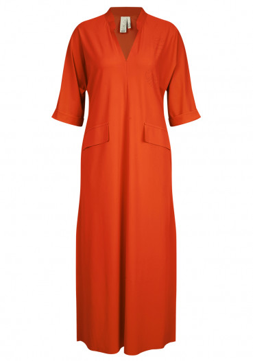 detail Dámské šaty Sportalm Lazy Orange