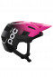 náhled Dámská cyklistická helma POC Kortal Race MIPS Fluorescent Pink/Uranium Black Matt