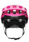 náhled Dámská cyklistická helma POC Kortal Race MIPS Fluorescent Pink/Uranium Black Matt