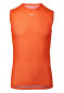 náhled Pánské cyklistické tílko POC Essential Layer Vest Zink Orange