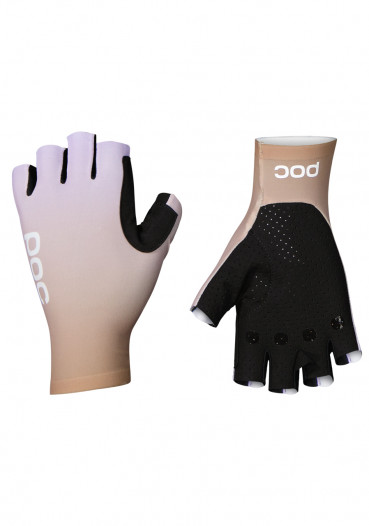 detail Dámské cyklistické rukavice POC Deft Short Glove Gradient Jasper Brown/Purple Quartz