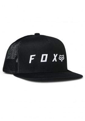 Fox Yth Absolute Snapback Mesh Hat Black