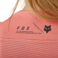 náhled Dámský cyklistický dres Fox W Flexair Ascent Ss Jersey Salmon